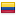 inicc.org server is located in Colombia